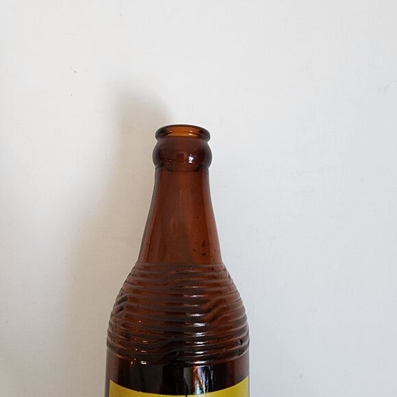Mason's Root Beer Bottle Brown Glass Soda Pop 10 fl oz Vintage - Picture 8 of 9